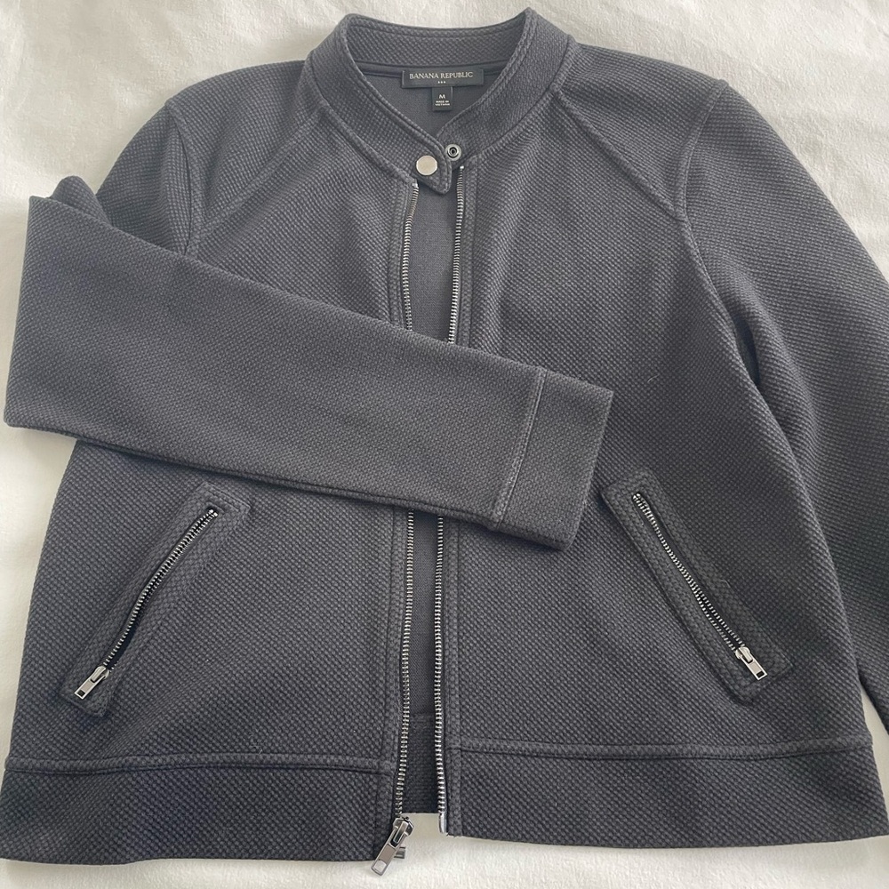Banana Republic black jacket, size M